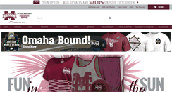 Desktop Screenshot of hailstatestore.com