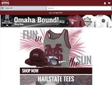 Tablet Screenshot of hailstatestore.com